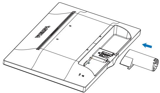 PHILIPS 223V5LHSB/00 - Installer le support du socle - 1