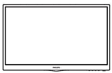 PHILIPS 223V5LHSB/00 - Contenu de la boîte - 1