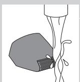 PHILIPS QG3330 - Mantenga el adaptor seco en todo momento. - 3