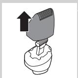 PHILIPS QG3330 - Always keep the adapter dry. - 1