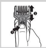 PHILIPS QG3330 - Taille de la barbe avec le sabot pour barbe - 3
