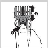PHILIPS QG3330 - Baard en stoppels trimmen - 3