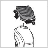 PHILIPS QG3330 - Beard trimming with beard comb - 4