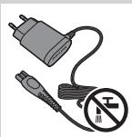 PHILIPS QG3330 - Varoitus - 1