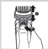 PHILIPS QG3330 - Kirli sakal dizeltme - 3