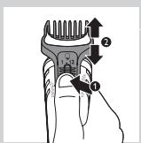 PHILIPS QG3330 - Taille de la barbe avec le sabot pour barbe - 7