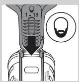 PHILIPS QG3330 - Baard en stoppels trimmen - 2