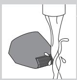 PHILIPS QG3330 - Mantenetete sempre asciutto l'adattatore. - 3