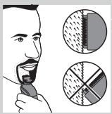 PHILIPS QG3330 - Uw baard stylen/contouren bijwerken - 2