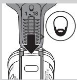 PHILIPS QG3330 - Taille de la barbe avec le sabot pour barbe - 2