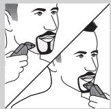 PHILIPS QG3330 - Dessin/taille des contours de votre barbe - 3