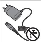 PHILIPS QG3330 - Waarschuwing - 1