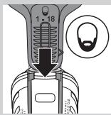 PHILIPS QG3330 - Trimmen von Bart und Dreitagebart - 2