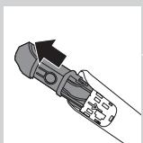 PHILIPS QG3330 - Removing the rechargeable battery - 2