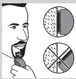 PHILIPS QG3330 - Taglio/rikinitura della barba - 2
