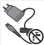 PHILIPS QG3330 - Warnhinweis - 1