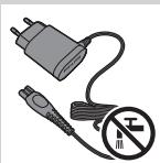 PHILIPS QG3330 - Advarsel - 1