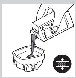 PHILIPS RQ1280/21OP - Preparação do Sistema Jet Clean - 2