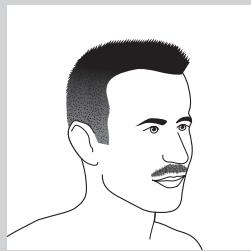 PHILIPS RQ1280/21OP - Estilos de barba - 3
