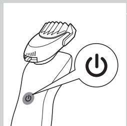 PHILIPS RQ1280/21OP - Brug af skægystylertilbehørt med kam - 3