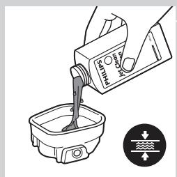 PHILIPS RQ1280/21OP - Cleaning the Jet Clean System - 4