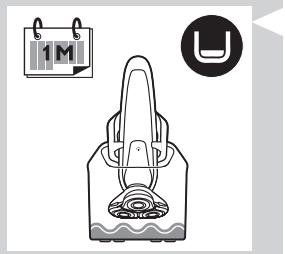 PHILIPS RQ1280/21OP - Jet Clean Sisteminin kullanimi - 7