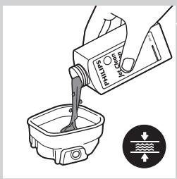 PHILIPS RQ1280/21OP - Rengjore skjareeheten i Jet Clean-systemet (kun RQ1296CC, RQ1295CC, RQ1290CC, RQ1286CC, RQ1285CC, RQ1284CC, RQ1280CC, RQ1275CC, RQ1265CC, RQ1260CC, RQ1252CC, RQ1251CC, RQ1250CC) - 4