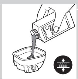 PHILIPS RQ1280/21OP - Das Jet Clean System verwenden - 10