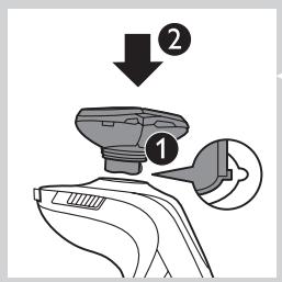 PHILIPS RQ1280/21OP - Schneiden - 2