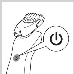 PHILIPS RQ1280/21OP - Bruke skjeggystylertilbehoret med kam - 3