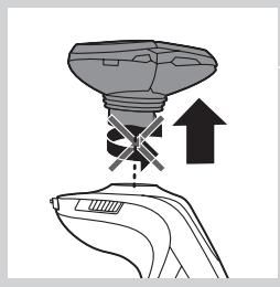 PHILIPS RQ1280/21OP - Extra grondige reinigingsmethode - 1