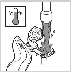 PHILIPS RQ1280/21OP - Rengjore skjaerenheten - 3
