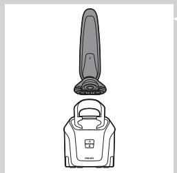 PHILIPS RQ1280/21OP - Using the Jet Clean System - 2