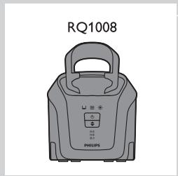 PHILIPS RQ1280/21OP - Limpar o acessório de corte - 4