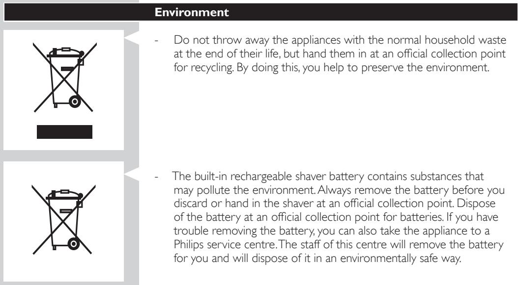 PHILIPS RQ1280/21OP - Cleaning - 1