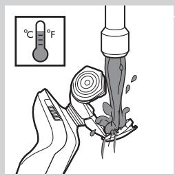 PHILIPS RQ1280/21OP - Tiras unitesinin temizlenmesi - 3