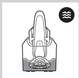 PHILIPS RQ1280/21OP - Klargjore Jet Clean-systemet for bruk - 4