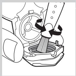 PHILIPS RQ1280/21OP - Extra-thorough cleaning method - 6