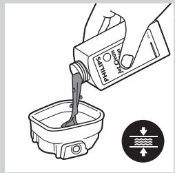 PHILIPS RQ1280/21OP - Het Jet Clean-system klaarmaken voor gebruik - 2