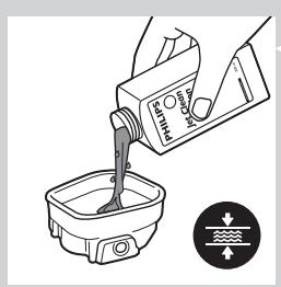 PHILIPS RQ1280/21OP - Avant la première utilisation du système de nettoyage jet clean - 2
