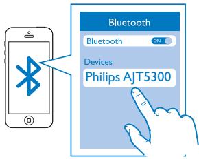 Bluetooth Bluetooth Devices Philips AJT5300