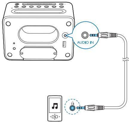 AUDIO IN + - + -