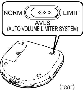 SONY D-368 - To protect your hearing (AVLS) - 1