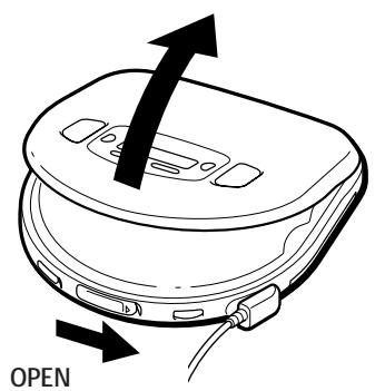 SONY D-368 - Place a CD - 1