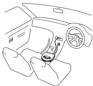 SONY D-368 - Playing a CD in a car - 1