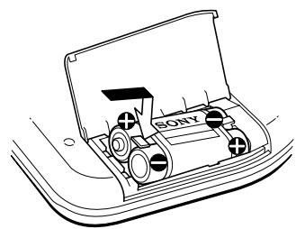SONY D-368 - Using rechargeable battery - 2