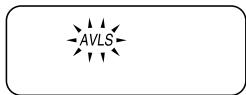 SONY D-368 - Set AVLS to LIMIT. - 1