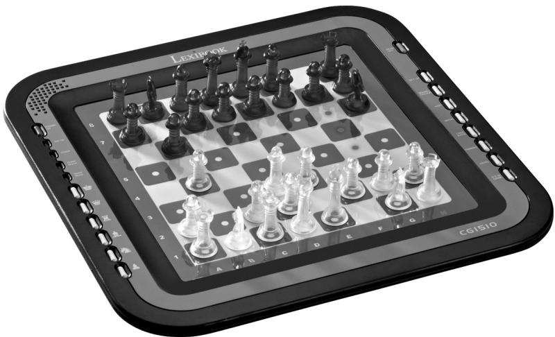 LEXIBOOK CG1510 CHESSMAN CLASSIC LIGHT - 1