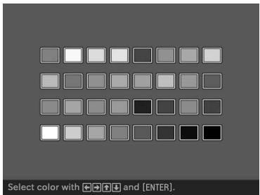 SONY DPP-EX50 - Select a color. - 1