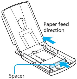 SONY DPP-EX50 - To use 3.5 × 5 inch size print paper - 1